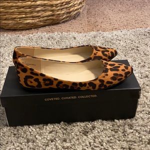 Animal Print Flats